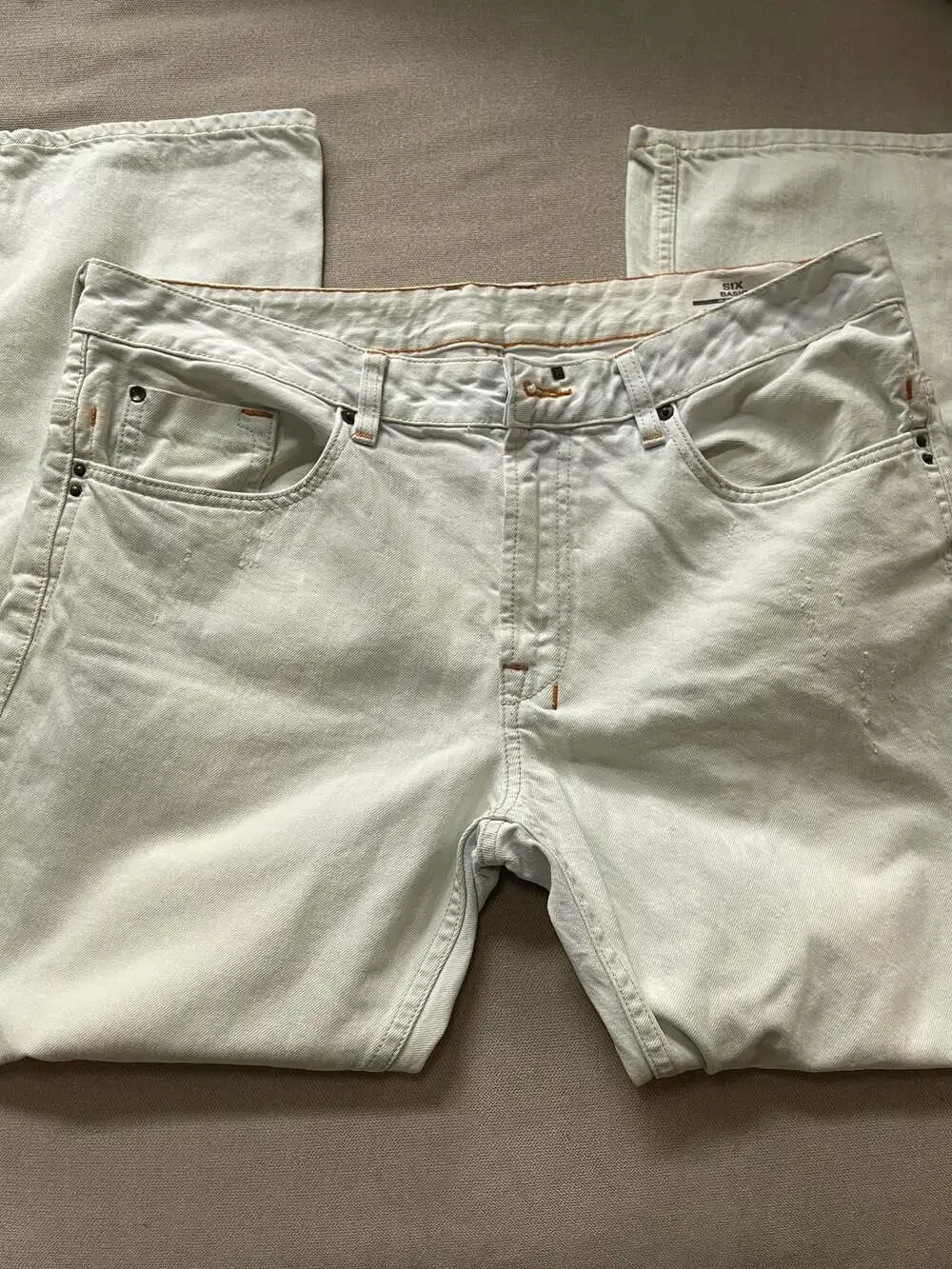 Buffalo David Bitton Six Basic Slim Straight  Jeans Size 36x30